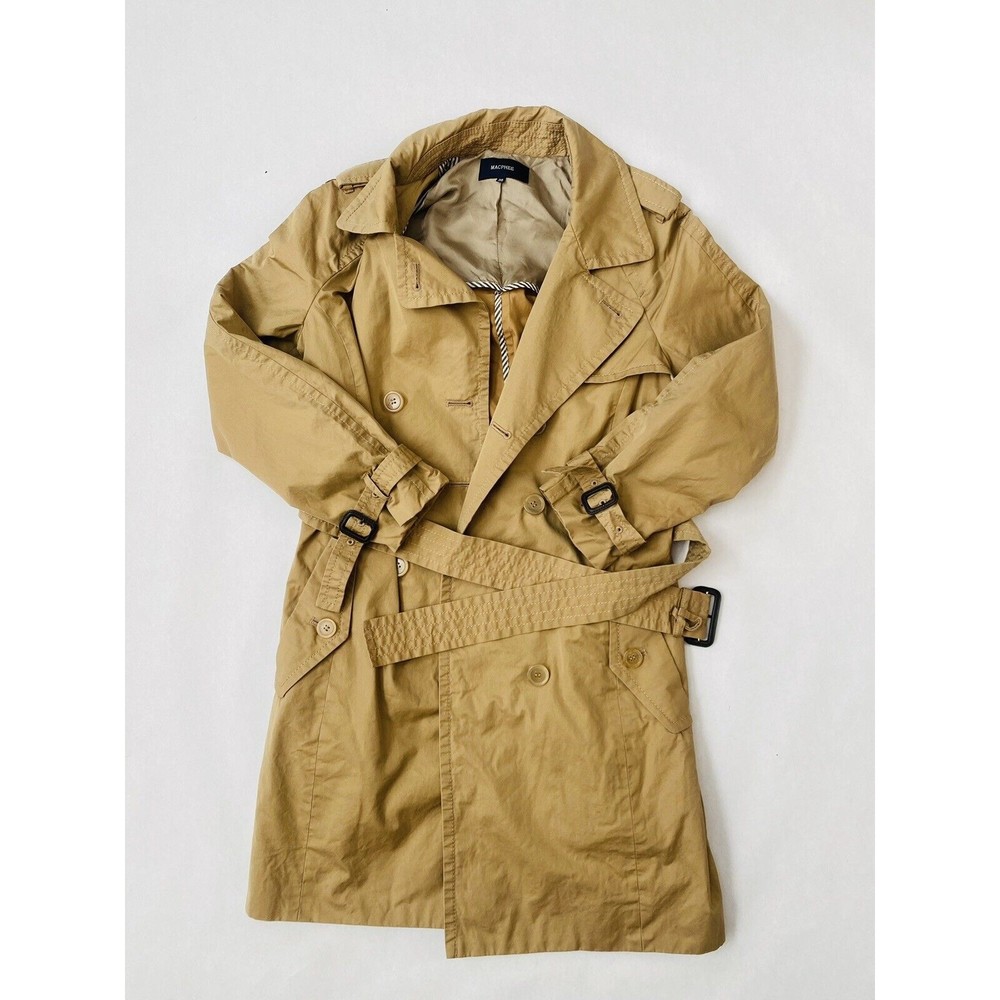 Women's Macphee Tomorrowland Trench 38 Coat Jacket Japanese